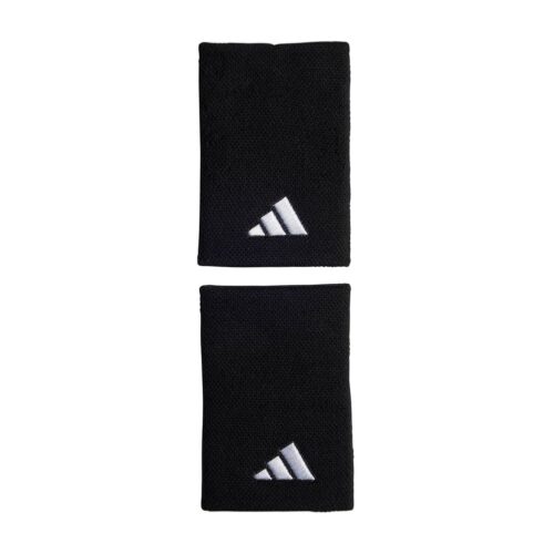 Polsini adidas lungo x2 nero IC3568 fronte